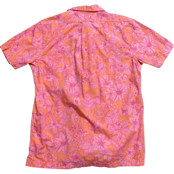 Brooks Brothers Regent Hawaiian Floral Short Sleeve Collared M - Picture 4 of 4